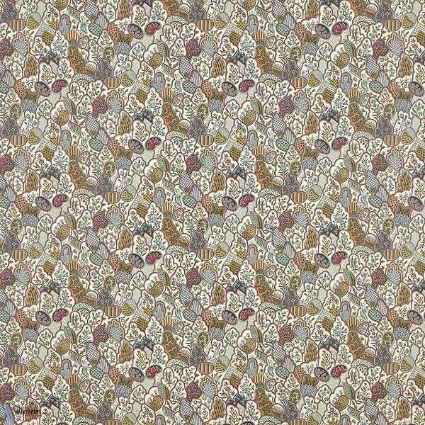 Les Rivieres de L'Indus-behang-Tapete-Braquenie-Nympheas-Meter (M1)-BP366002-Selected Wallpapers