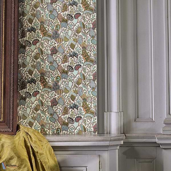 Les Rivieres de L'Indus-behang-Tapete-Braquenie-Selected Wallpapers