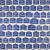 Les Rues Parisiennes-Behang-Tapete-Pierre Frey-Indigo-Meter (M1)-FP841002-Selected Wallpapers