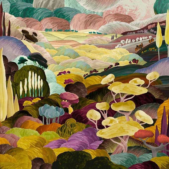 Les Songes Toscans-behang-Tapete-Arte-Tuscany-Set-97520-Selected Wallpapers