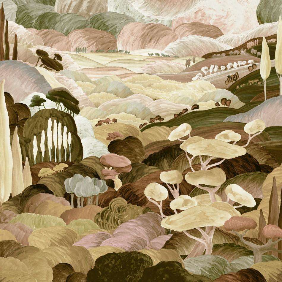 Les Songes Toscans-behang-Tapete-Arte-Moorland-Set-97521-Selected Wallpapers