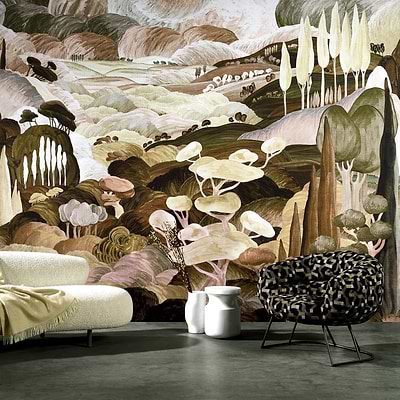 Les Songes Toscans-behang-Tapete-Arte-Selected Wallpapers