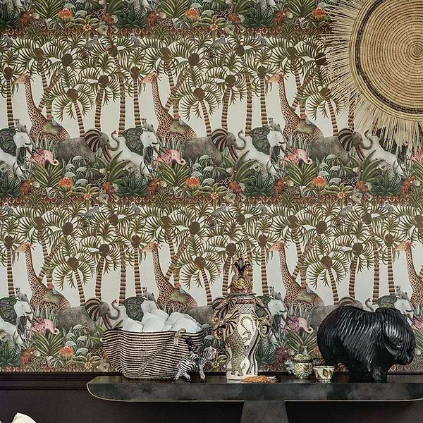 Letaba March-Behang-Tapete-Cole & Son-Selected Wallpapers