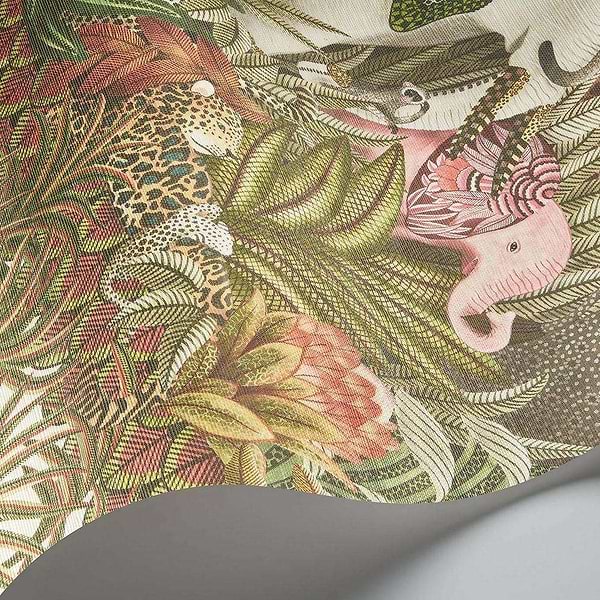 Letaba March Grasscloth-Behang-Tapete-Cole & Son-Selected Wallpapers