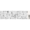 Lettering-behang-Tapete-Inkiostro Bianco-Selected Wallpapers