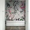Levante | Fiber Glass-behang-Tapete-Inkiostro Bianco-Selected Wallpapers
