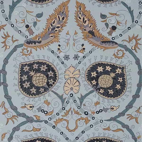 Lewis-Behang-Tapete-Thibaut-Mineral Blue-Rol-T13214-Selected Wallpapers