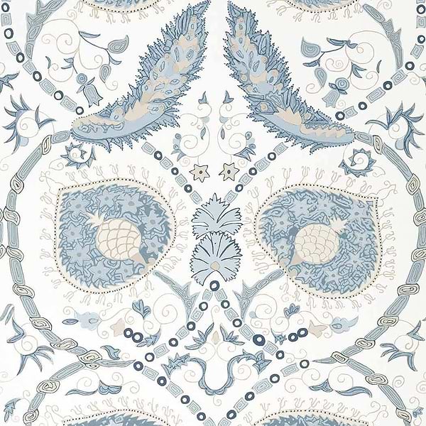 Lewis-Behang-Tapete-Thibaut-Spa Blue-Rol-T13215-Selected Wallpapers