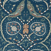 Lewis-Behang-Tapete-Thibaut-Navy-Rol-T13217-Selected Wallpapers