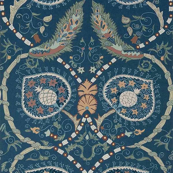 Lewis-Behang-Tapete-Thibaut-Navy-Rol-T13217-Selected Wallpapers