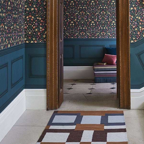 Library Frieze-behang-Tapete-Cole & Son-Selected Wallpapers