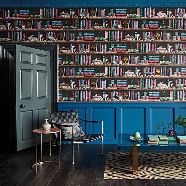Libreria-behang-Tapete-Cole & Son-Selected Wallpapers