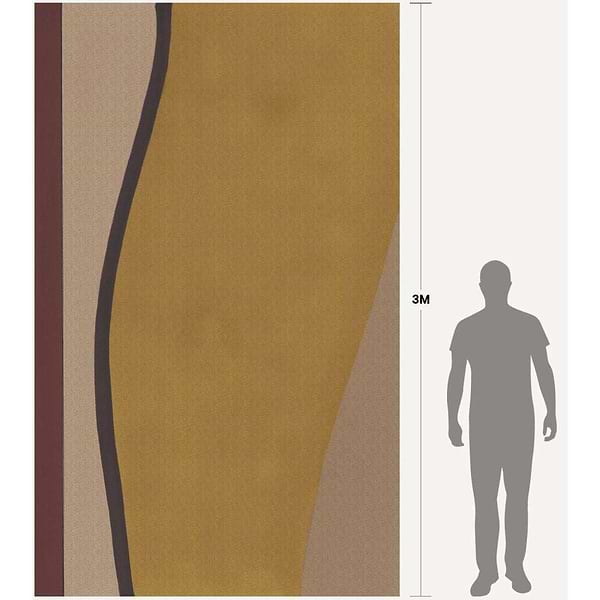 Light Beam-behang-Tapete-Inkiostro Bianco-Selected Wallpapers