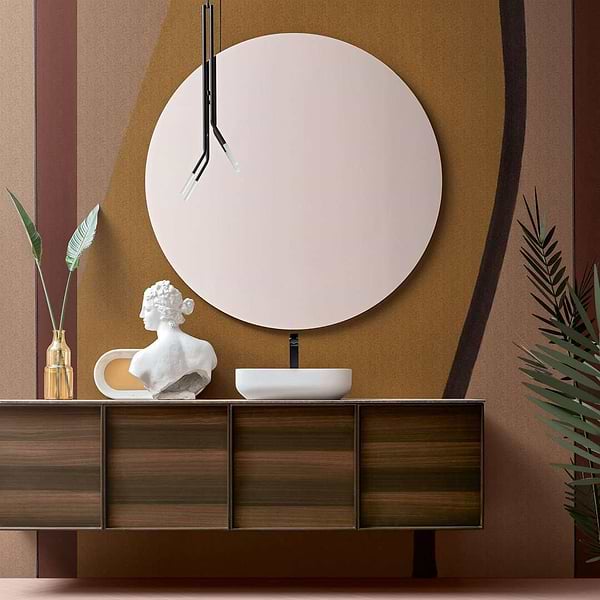 Light Beam-behang-Tapete-Inkiostro Bianco-Selected Wallpapers