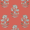 Lily Flower-Behang-Tapete-Thibaut-Coral-Rol-T13205-Selected Wallpapers