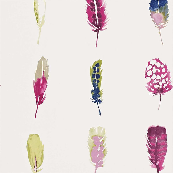 Limosa-wallpaper-Harlequin-Loganberry/Raspberry-Roll-111076-Selected Wallpapers