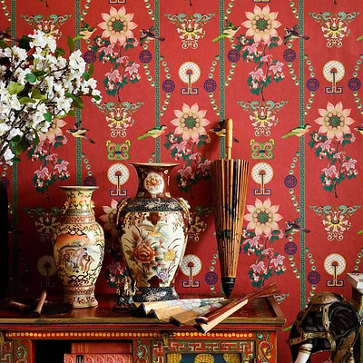 Lin Yuan-behang-Tapete-Mind the Gap-Selected Wallpapers