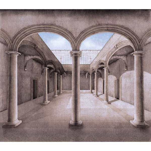 Lineale-behang-Tapete-Coordonne-Sunset-Non Woven-8800160-Selected Wallpapers