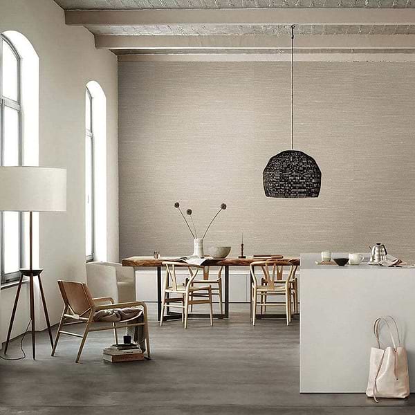 Linen Vertical Natural Palette-behang-Greenland-Selected Wallpapers