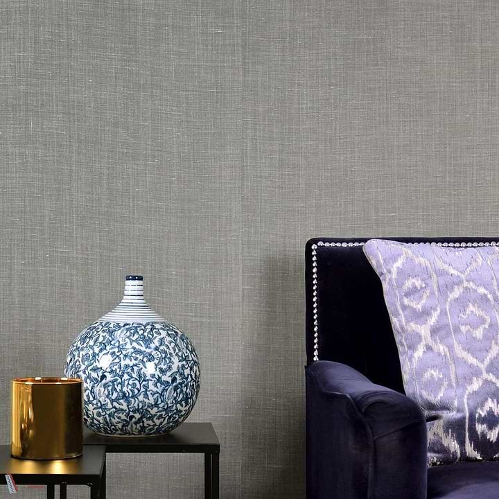 Linen-Behang-Tapete-Dutch Walltextile Company-Selected Wallpapers
