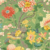 Little Magnolia-behang-Tapete-GP&J Baker-Emerald-Rol-BW45121.1-Selected Wallpapers