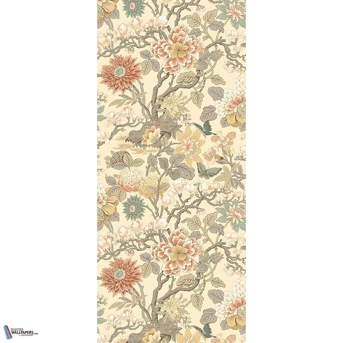 Little Magnolia-behang-Tapete-GP&J Baker-Powder-Rol-BW45121.2-Selected Wallpapers