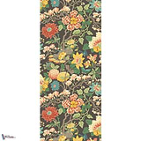 Little Magnolia-behang-Tapete-GP&J Baker-Charcoal/Jewel-Rol-BW45121.7-Selected Wallpapers