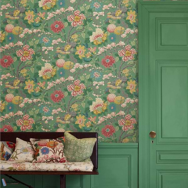 Little Magnolia-behang-Tapete-GP&J Baker-Selected Wallpapers