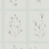 Little Thistles-behang-Tapete-Sanderson-Grey/Blue-Rol-216513-Selected Wallpapers