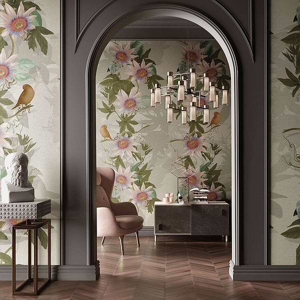 Lixus-behang-Tapete-Inkiostro Bianco-Selected Wallpapers