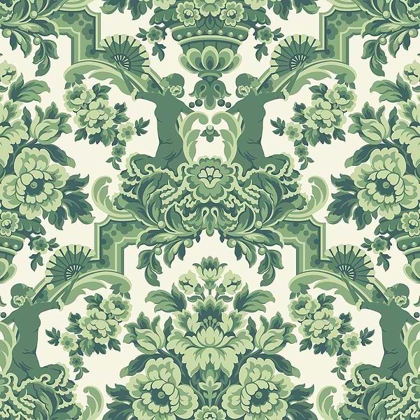 Lola-behang-Tapete-Cole & Son-Forest Green-Rol-117/13040-Selected Wallpapers