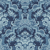Lola-behang-Tapete-Cole & Son-China Blue-Rol-117/13041-Selected Wallpapers