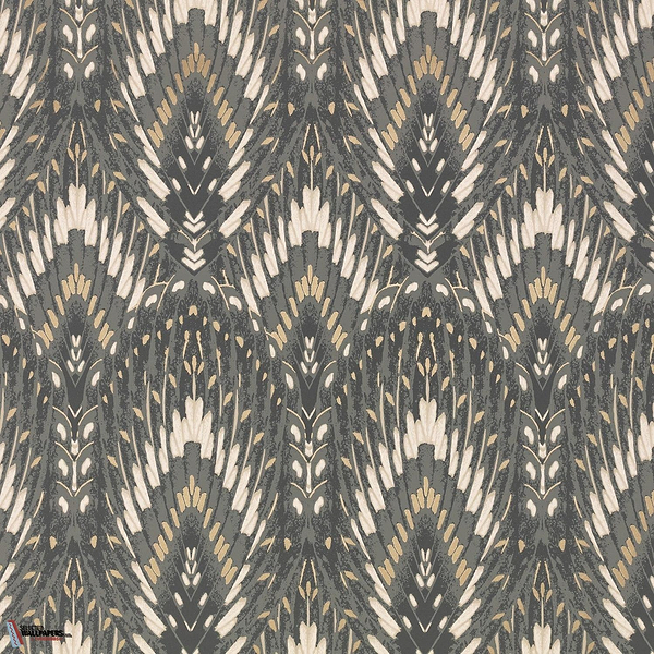 Lolana Wallcovering-Behang-Tapete-Romo-Slate-Rol-W452/03-Selected Wallpapers
