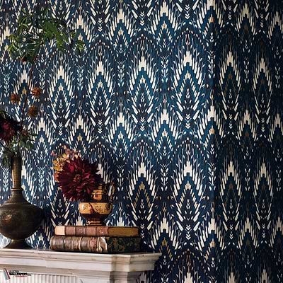 Lolana Wallcovering-Behang-Tapete-Romo-Selected Wallpapers