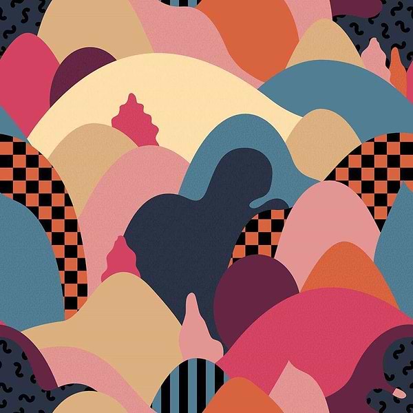 Lolita-behang-Tapete-Inkiostro Bianco-Dark-Vinyl 68 cm-INKILSN2001-Selected Wallpapers