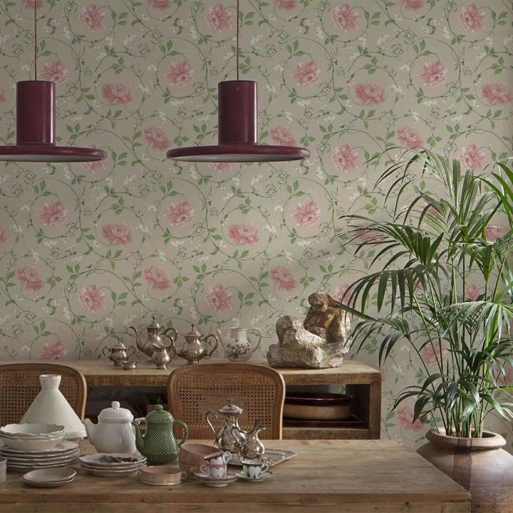 Lorenzo Meazza - Mirabelle-Behang-Tapete-Coordonne-Selected Wallpapers