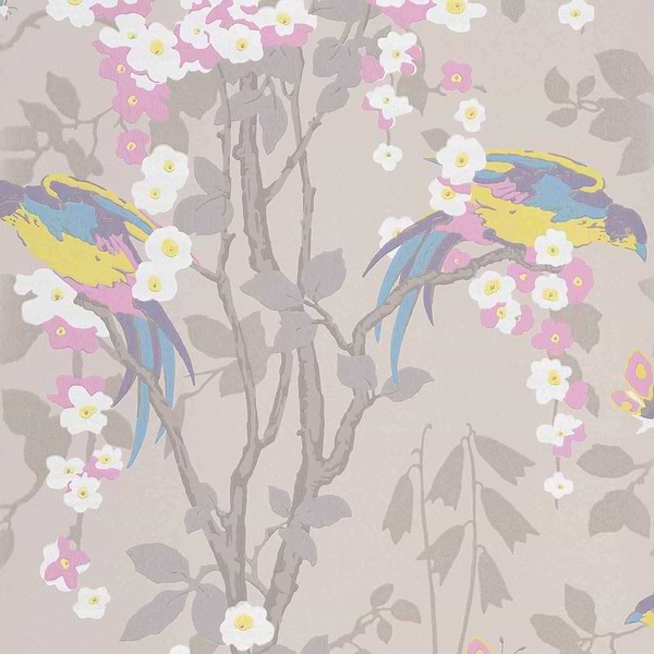 Loriini-behang-Tapete-Little Greene-Dorian-Rol-0291LODORIA-Selected Wallpapers