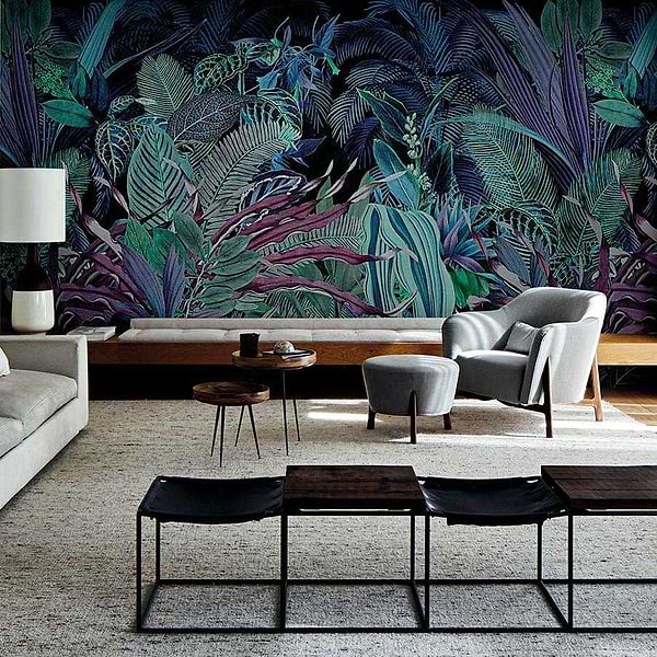 Lost Paradise-behang-Tapete-LondonArt-Selected Wallpapers