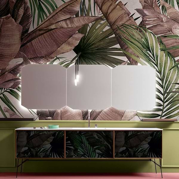 Lost in the Jungle-behang-Tapete-Inkiostro Bianco-Selected Wallpapers