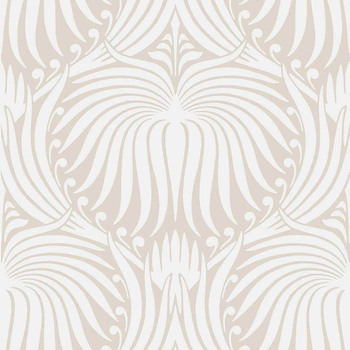 Lotus-Behang-Tapete-Farrow & Ball-Point 2003-Rol-BP2007-Selected Wallpapers