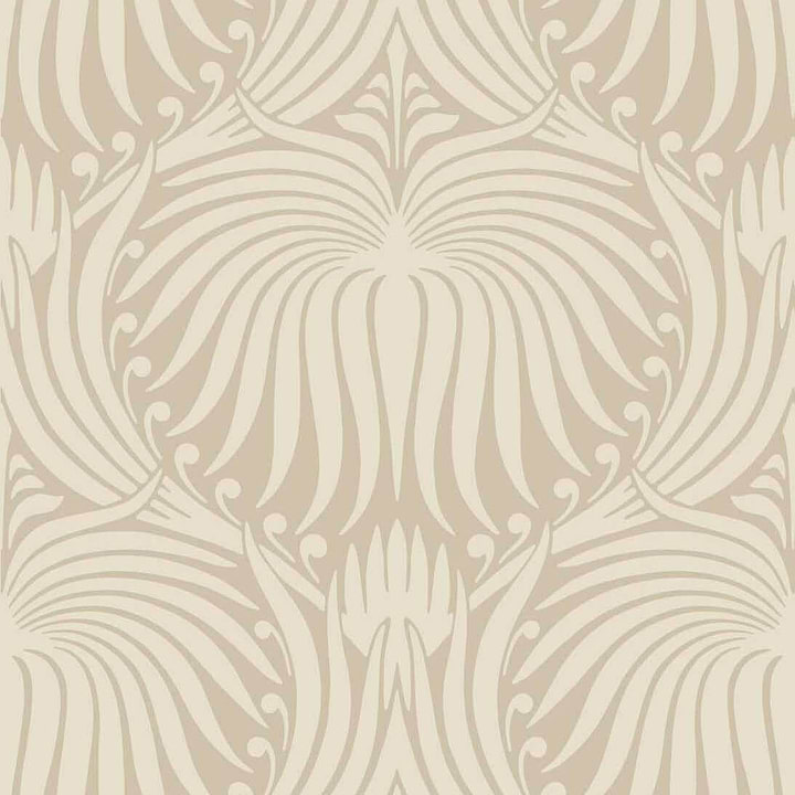 Lotus-Behang-Tapete-Farrow & Ball-Clunch-Rol-BP2009-Selected Wallpapers