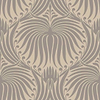 Lotus-Behang-Tapete-Farrow & Ball-Charleston Gray-Rol-BP2011-Selected Wallpapers