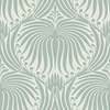 Lotus-Behang-Tapete-Farrow & Ball-Green Blue-Rol-BP2051-Selected Wallpapers