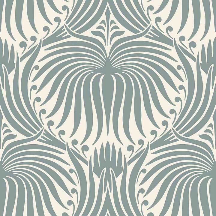 Lotus-Behang-Tapete-Farrow & Ball-Oval Room Blue-Rol-BP2053-Selected Wallpapers