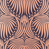 Lotus-Behang-Tapete-Farrow & Ball-Copper-Rol-BP2068-Selected Wallpapers