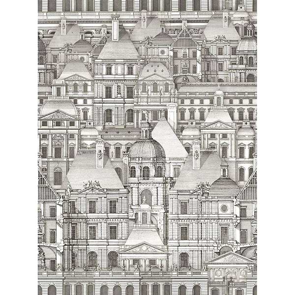Louvre-behang-Tapete-Mind the Gap-Selected Wallpapers