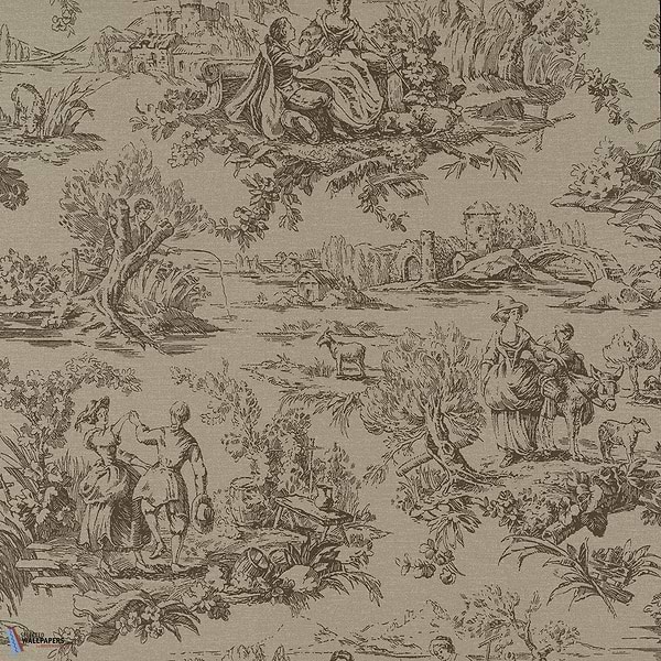 Lovers' Toile-behang-Tapete-Little Greene-Attic II-Rol-0263LOATTIC-Selected Wallpapers