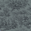 Lovers' Toile-behang-Tapete-Little Greene-Hicks Blue-Rol-0263LOHICKS-Selected Wallpapers