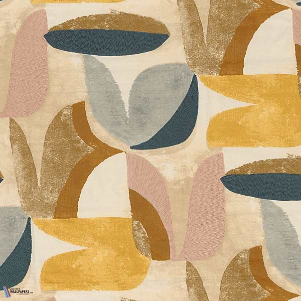 Lovesong stof-Fabric-Tapete-Casamance-Orage Rose Poudre-Meter (M1)-44720120-Selected Wallpapers
