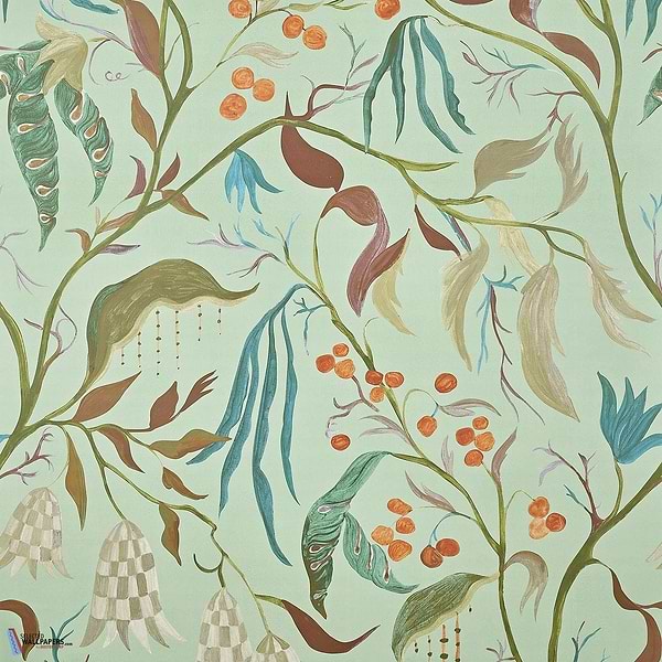 Lucille-Behang-Tapete-Pierre Frey-Celadon-Meter (M1)-FP957002-Selected Wallpapers